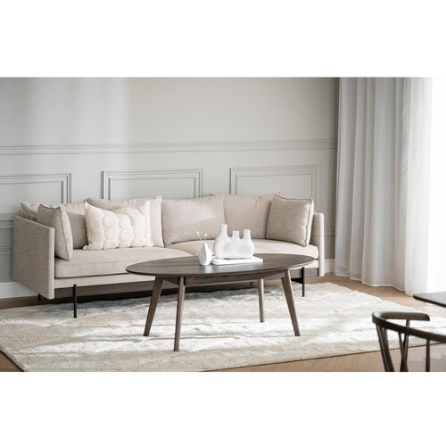 Rowico Temno rjava mizica v hrastovem dekorju 65x130 cm Yumi &amp;ndash; Slike