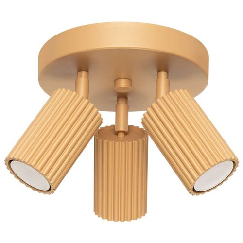  Stropna svetilka KARBON 3P zlata, (21626835) Slike