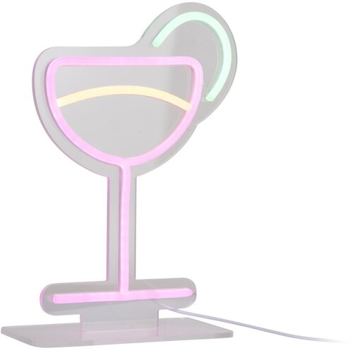 Leitmotiv LED neonska lampa 5 W Cocktail – Cijene