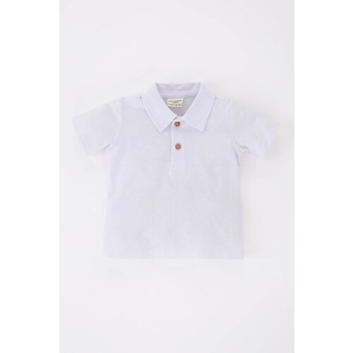 Defacto Baby Boy Regular Fit Pique Short Sleeve T-Shirt Slike