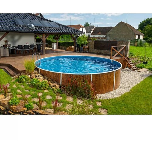 Mountfield porodični bazen ratan 360x120cm azuro wood 3EXB0580 80190 Cene