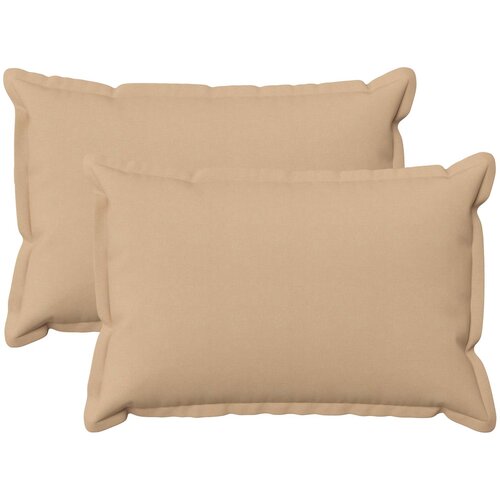  Presvlaka za jastuk 2 pcs HOUTEN Krem 50 x 75 cm Umjetni lan Cene