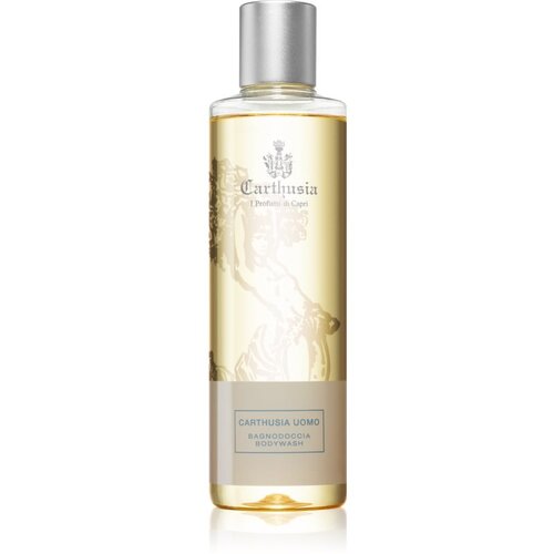 Carthusia Uomo parfumirani gel za tuširanje za muškarce 250 ml Cijene