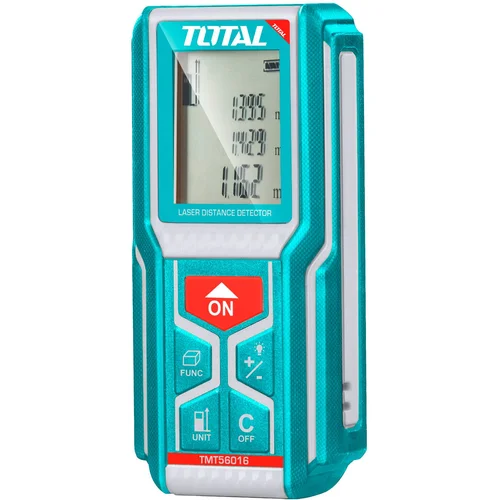 Total laserski merilec razdalje 0,05-60m (TMT56016)