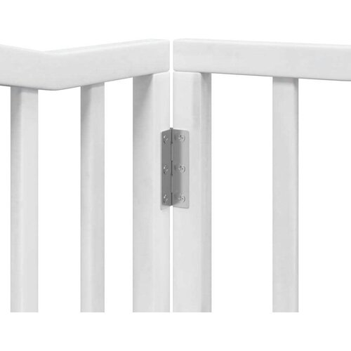 VidaXL Vrata za pse s vrata&amp;scaron;cima 8 panela sklopiva 640 cm drvo topole Slike