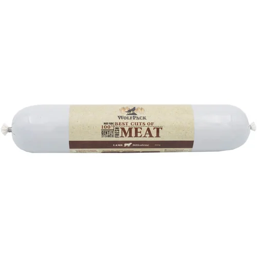 WolfPack Delicatesse mesna klobasa - jagnjetina 800g