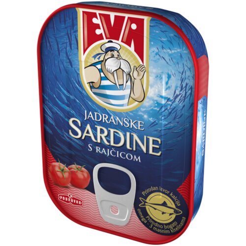 Podravka eva sardina u paradajzu 100G Cene