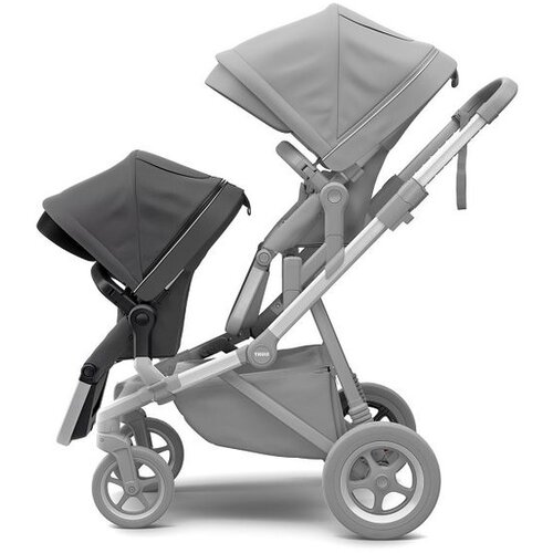 Thule Sleek Sibling sjedalica za dječja kolica tamno siva Slike