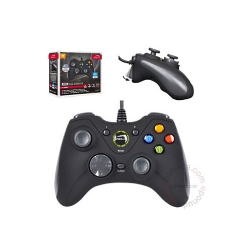 Speedlink Xeox Gaming pad Black SL-6555-SBK-A gamepad Slike