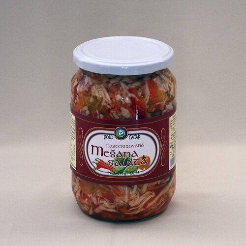 Polo doo - Čačak Me&scaron;ana salata, 660g Cene