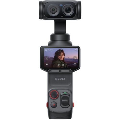 Insta360 akciona kamera luna ultra standard bundle cosmic black Slike