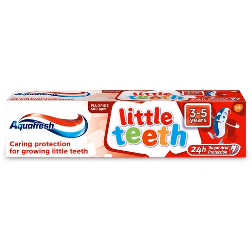 Aquafresh pasta za zube LittleTeeth 50ml Slike