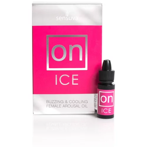 Sensuva Stimulacijsko olje za ženske - ON Ice, 5 ml
