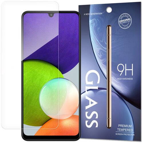 HURTEL KALJENO STEKLO 9H ZA SAMSUNG GALAXY A22 4G KUVERTA FOLIJA, (21833052) Slike