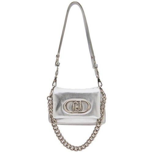 Liu Jo Torbe ECS S CROSSBODY Srebrna Cene