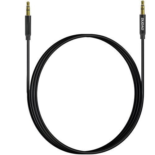 Aux kabel Dudao L12S 3,5mm Jack 1m - Crna KP41415 Slike
