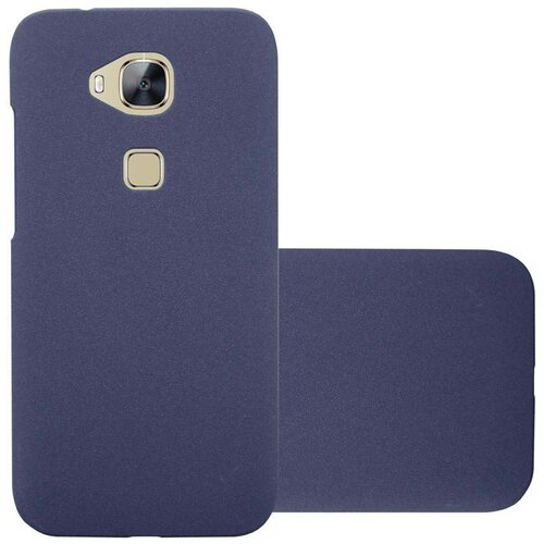 Cadorabo primera, združljiv s Huawei v Frosty Blue - Trdo za&scaron;čitni pokrov v zmrznjenem videzu proti praskam in udarcem, (20567421) Cene