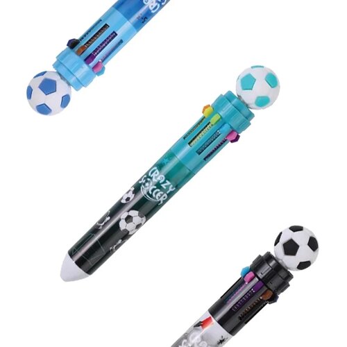Sazio Neo Colorito, hemijska olovka, vi&scaron;ebojka, Football Cene