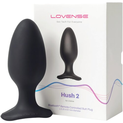 Lovense Analni čep - Hush 2, large Cene