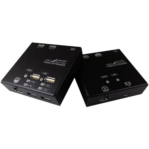 Value KVM raz&scaron;iritev preko Cat.5e/6\, HDMI\, 4x USB 14.99.3041 KVM podalj&scaron;ek 60 m, (20428639) Cene