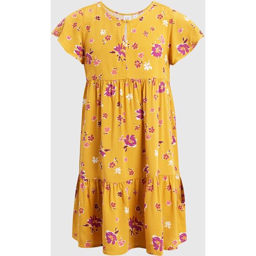 GAP Kids ruffle dress floral - Girls Slike