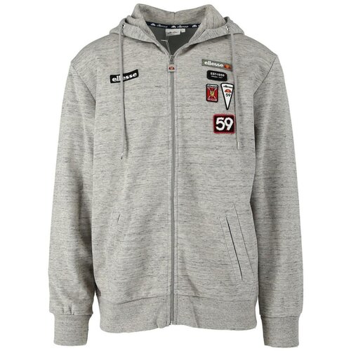 Ellesse Muški duks sa rajsferšlusom Italia ELO183123-33 sivi Cene