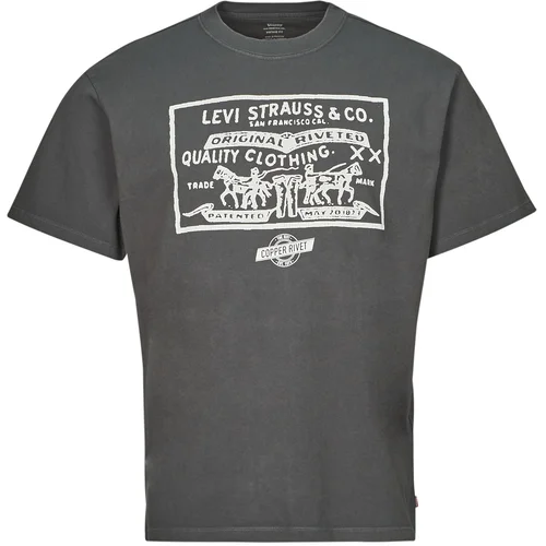 Levi's VINTAGE FIT GRAPHIC TEE Crna