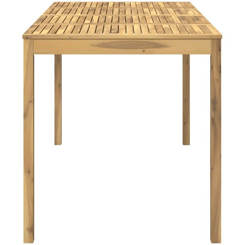  Stol za bar u vrtu Bijela 196 x 100 x 105 cm Slike