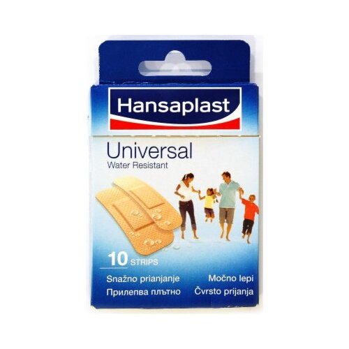 Hansaplast universal water resistant flaster 10 komada Slike