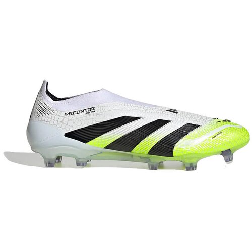 Adidas Nogomet Bottines Predator Elite Laceless FG blanc Bela Cene