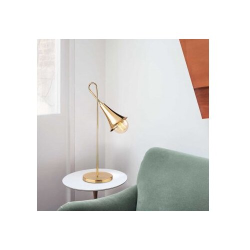 Opviq Sarmal 3071 Stona lampa, Zlatna Slike