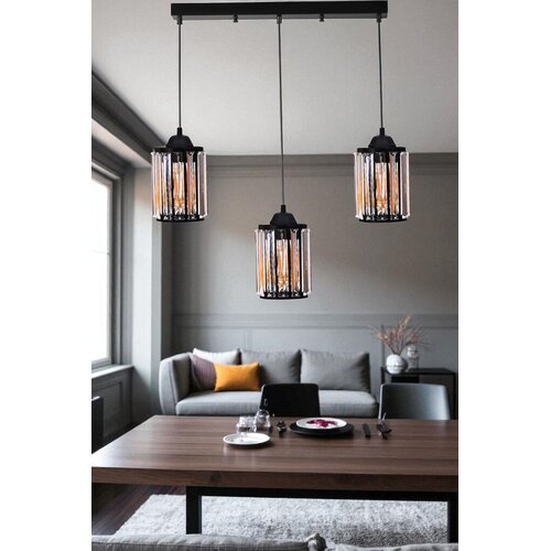Opviq luster 2607954, crni Cijene