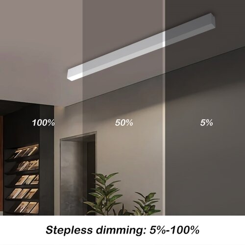  Brilagi - LED stropno svetlo SLEEKLINE LED/40W/230V Wi-Fi Tuya, prigu&amp;scaron;iva, bela + daljinski upravljač Slike