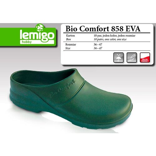 LEMIGO bio comfort velikost 37, zelena 858 flip -flops, (21264539) Cene