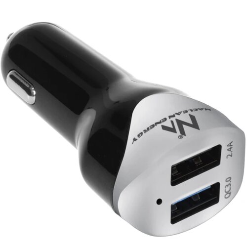 Maclean Polnilec za avto MCE157 2xUSB z kablom QC 3.0, (21483924) Cene