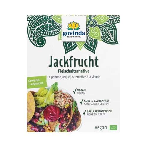 Govinda Jackfrucht alternativa mesu bio Cene