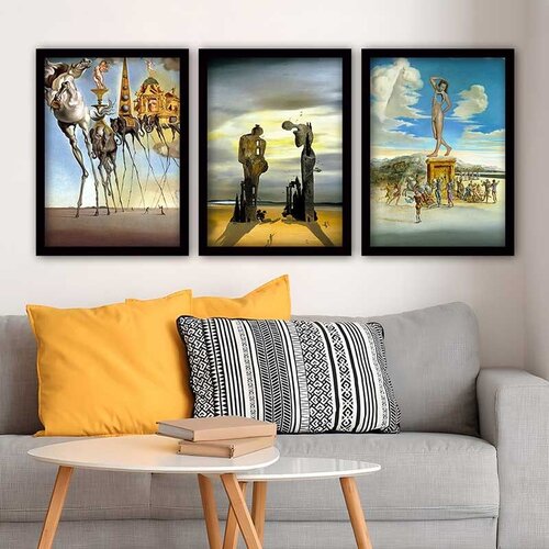 Wallity Set uramljenih slika 3SC_UN62323, 3 dijela Cene