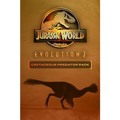 Steam Jurassic World Evolution 2: Cretaceous Predator Pack (DLC) (PC) Key GLOBAL Cene