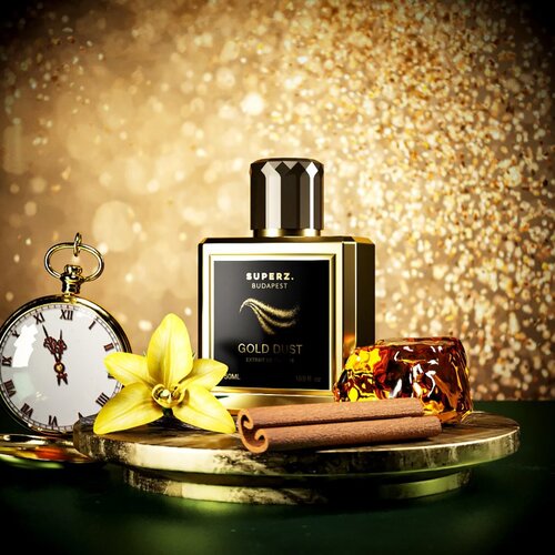 SUPERZ. Budapest Gold Dust parfemski ekstrakt za mu&amp;scaron;karce 50 ml Slike