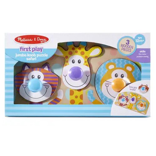 Melissa &amp, Doug Safari drvene puzzle - Melissa &amp, Doug Cijene