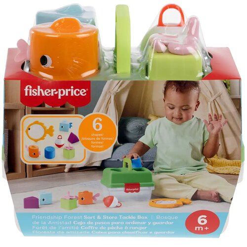 Mattel Fisher-Price: &amp;Scaron;katla za sortiranje oblik - Slike