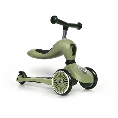Scoot&amp;amp;Ride&amp;reg; otro&amp;scaron;ki poganjalec in skiro highwaykick 1 olive Slike