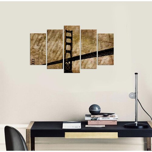 Wallity Set Slika 5PMX-007, 5 Delova Cene