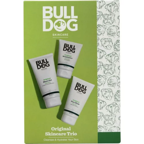 Bull Dog Original Skincare Trio poklon set (za bradu i brkove)