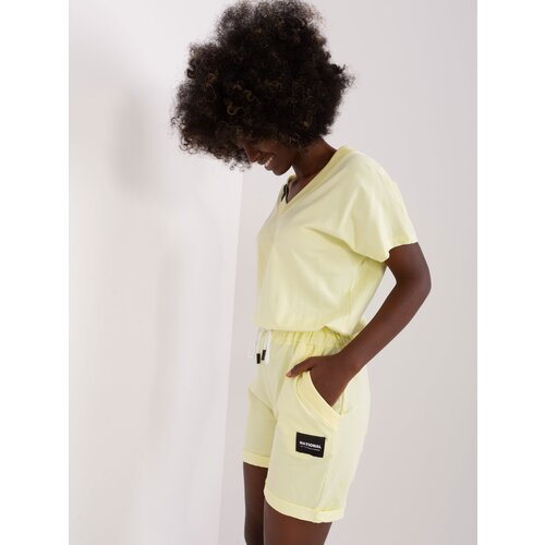 RELEVANCE Coverall-RV-KO-8722.65P-Light Yellow Slike