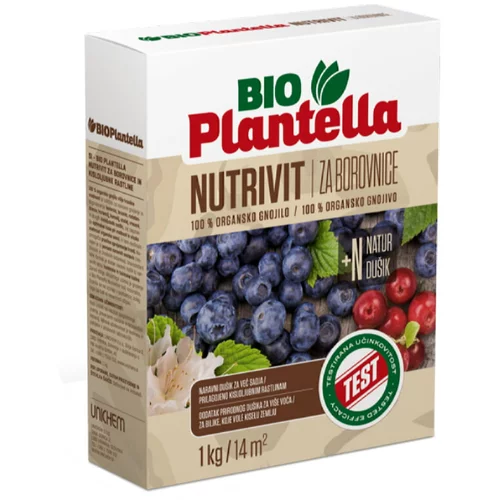 Bio plantella Organsko gnojilo za borovnice Bio Plantella Nutrivit (1 kg)