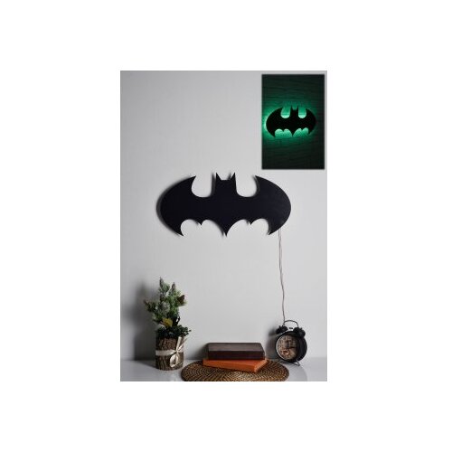 WALLXPERT zidna LED dekoracija Batman Green Cene