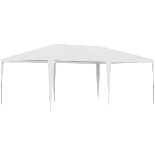  &amp;Scaron;ator za zabave 4 x 6 m bijeli Slike