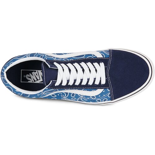 Vans Nizke superge Old skool NVY - PAISLEY NAVY Modra Slike