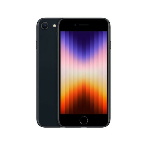 Apple mobilni telefon iphone SE3 64GB midnight (mmxf3se/a) Cene